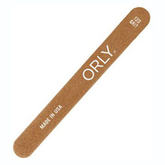 Пилка для ногтей `ORLY` Garnet Board Гранатовая с абраз. 120 ед.