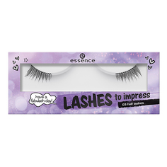 Накладные ресницы ESSENCE LASHES TO IMPRESS 03 half lashes