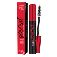 Тушь для ресниц VIVIENNE SABO MON GENERAL с эффектом экстремального объема черная