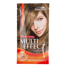 Оттеночный шампунь для волос JOANNA MULTI EFFECT COLOR тон 14 Ароматное капучино 35 г