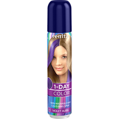 Спрей для волос оттеночный VENITA 1-DAY COLOR тон Violet Aura фиолетовая аура 50 мл