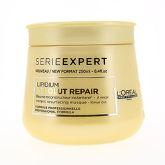 Маска для волос `LOREAL PROFESSIONNEL` `SERIEEXPERT` ABSOLUT REPAIR (восстанавливающая структуру волос) 250 мл