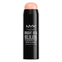 Стик иллюминатор `NYX PROFESSIONAL MAKEUP` BRIGHT IDEA тон 07 pearl pink lace