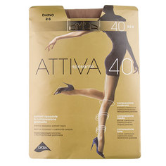 Колготки женские OMSA ATTIVA 40 den Daino р-р 2
