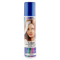 Спрей для волос оттеночный VENITA 1-DAY COLOR тон White белый 50 мл