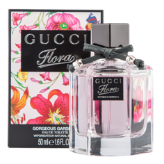 Туалетная вода `GUCCI` FLORA GORGEOUS GARDENIA (жен.) 50 мл