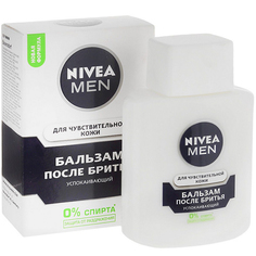 Бальзам после бритья `NIVEA` `MEN` ДЛЯ ЧУВСТВИТЕЛЬНОЙ КОЖИ Успокаивающий 100 мл