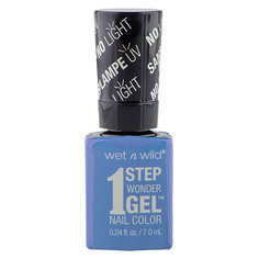 Гель-лак для ногтей `WET N WILD` 1 STEP WONDERGEL тон E7291 Peri-wink-le of an eye 7 мл