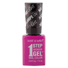 Гель-лак для ногтей `WET N WILD` 1 STEP WONDERGEL тон E7271 Bye feluschia 7 мл