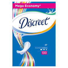 Прокладки ежедневные мультиформа `DISCREET` Air 100 шт