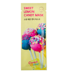 Маска для лица CANDY OLADY Sweet Lemon Candy отбеливающая 20 г