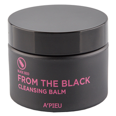 Бальзам для лица `A`PIEU` FROM THE BLACK с черными семенами (очищающий) 40 г Apieu