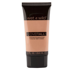 Крем тональный для лица `WET N WILD` COVER ALL тон E816 Fair light