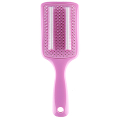 Щетка массажная для нанесения масла `LADY PINK` PROFESSIONAL розовая