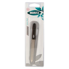 Пилка для ногтей `MORITZ` двусторонняя с сапфировым напылением 12,5 см