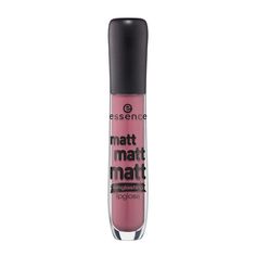 Блеск для губ `ESSENCE` MATT MATT MATT тон 06 (матовый)