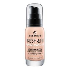 Основа тональная для лица ESSENCE FRESH & FIT AWAKE тон 30