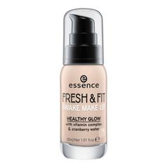 Основа тональная для лица ESSENCE FRESH & FIT AWAKE тон 10