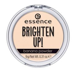 Пудра компактная для лица ESSENCE BRIGHTEN UP тон banana