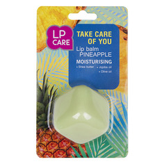 Бальзам для губ `LP CARE` с ароматом ананаса 7 г