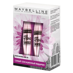 Набор подарочный женский `MAYBELLINE` (тушь для ресниц LASH SENSATIONAL Объем и разделение 2 шт)