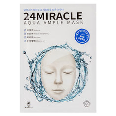 Маска для лица `24 MIRACLE` AMPLE MASK увлажняющая 25 мл