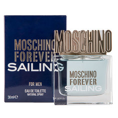 Туалетная вода `MOSCHINO` FOREVER SAILING (муж.) 30 мл