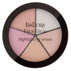 Палетка хайлайтеров для лица `ISADORA` FACE GLOW