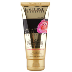 Крем-эликсир для рук и ногтей `EVELINE` `PROFESSIONAL` ARGAN & ROSE регенерирующий 100 мл