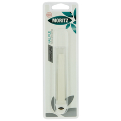 Пилка для ногтей `MORITZ` керамическая с крышкой 12 см