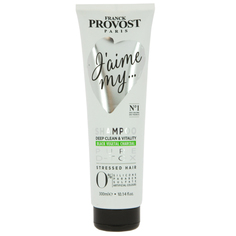 Шампунь для волос `FRANCK PROVOST` J`AIME MY с углем (для глубокого очищения волос) 300 мл