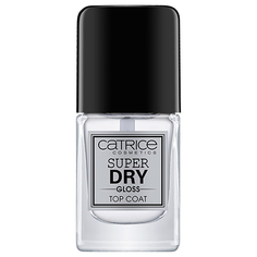 Верхнее покрытие для ногтей CATRICE SUPER DRY GLOSS быстросохнущее 10,5 мл