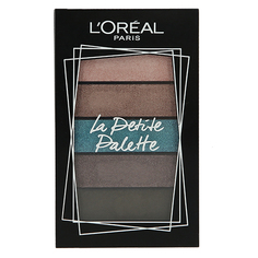 Палетка теней для век LOREAL LA PETITE PALETTE тон 03 optimist L'Oreal