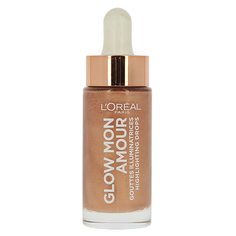 Хайлайтер для лица LOREAL GLOW MON AMOUR тон 02 жидкий L'Oreal