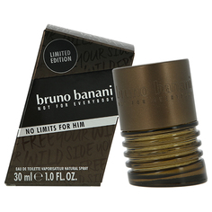 Туалетная вода `BRUNO BANANI` NO LIMITS (муж.) 30 мл