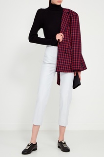 Черные кожаные кроссовки с логотипом Falacer Gucci