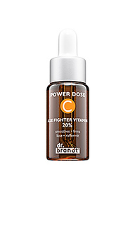 Сыворотка для лица power dose vitamin c - dr. brandt skincare