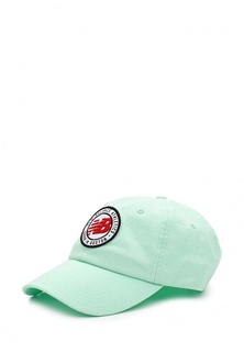 Бейсболка New Balance 6 Panel Curved Brim