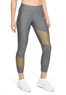 Тайтсы Under Armour HG Armour Graphic Ankle Crop