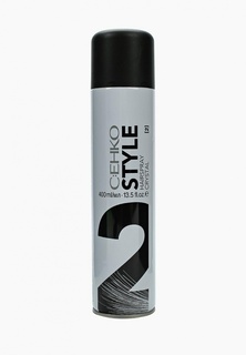 Лак для волос Cehko Кристалл, Style hairspray crystal, 400 мл