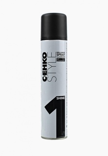Спрей для волос Cehko Бриллиантовый блеск, Style brilliance spray glimmer, 250 мл
