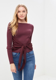 Джемпер LOST INK TIE WOVEN WAIST SCOOP NECK JUMPER