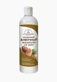 Шампунь Натуротерапия Живичный 250 мл