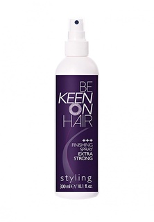 Спрей для укладки KEEN для волос, для финишной фиксации (безаэрозольный), 300 мл