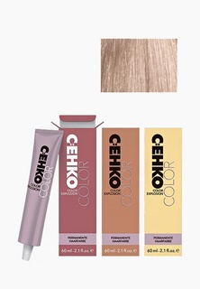 Краска для волос Cehko Color Explosion 10/31 Ультра-светлый золотисто-жемчужный блонд