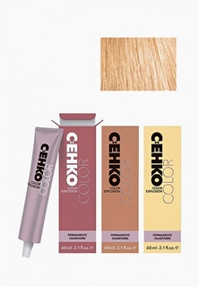 Краска для волос Cehko Color Explosion 10/30 Ультра-светлый золотистый блондин/Ultrah