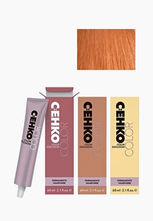 Краска для волос Cehko Color Explosion 10/40 Ультра-светлый медный блондин/Ultrahellb