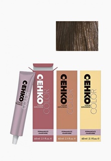 Краска для волос Cehko Color Explosion 6/0 Темный блондин/Dunkelblond, 60 мл