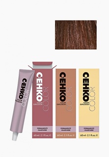 Краска для волос Cehko Color Explosion 6/35 Темно-золотистый блондин/Dunkelgoldblond,