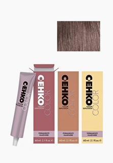 Краска для волос Cehko Color Explosion 8/1 Темно-перламутровый блондин/Dunkelperlblond,
